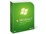 Microsoft Windows 7 Home Premium アップグレード版
